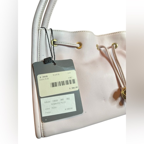 NWT pale pink Les Copains designer handbag purse - Picture 2 of 6